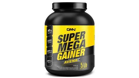 SUPER MEGA GAINER TARRO 5 LIBRAS VAINILLA GMN Outlet Fit Colombia