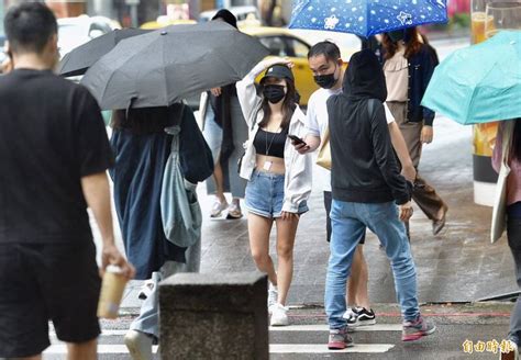 梅雨季第3波鋒面今接近 明降雨機率提高留意局部大雨 生活 自由時報電子報