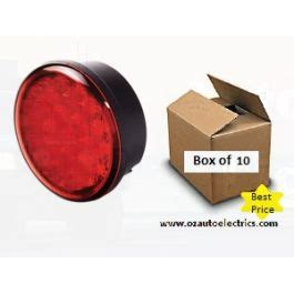 Hella Bulk Mm Round Led Stop Rear Position Lamp Bulk Pack