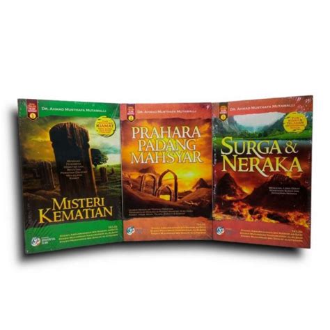 Promo Buku Serial Trilogi Alam Akhirat Lengkap Jilid Soft Cover