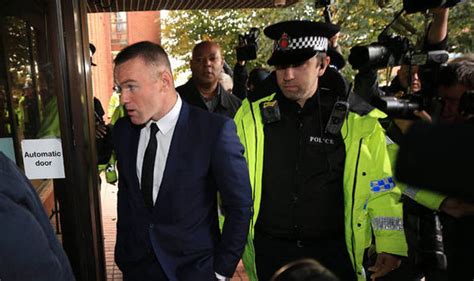 Wayne Rooney Given Two Year Ban After Admitting Drink Driving Uk News Uk