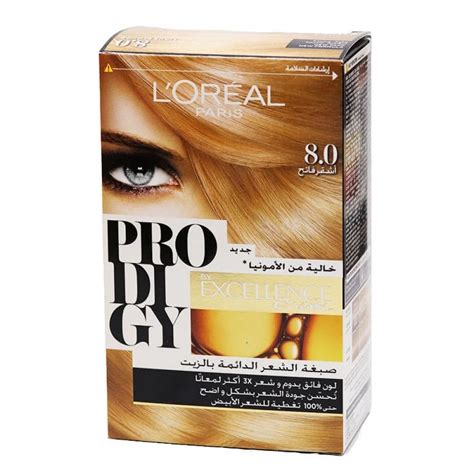 L Oreal Paris Prodigy 8 0 Light Blonde
