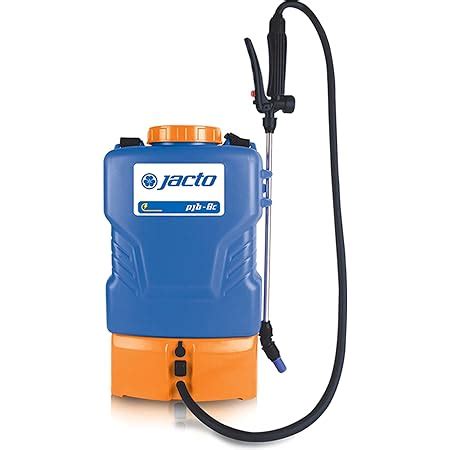 Amazon Jacto PJB 8c Backpack Sprayer Blue Patio Lawn Garden