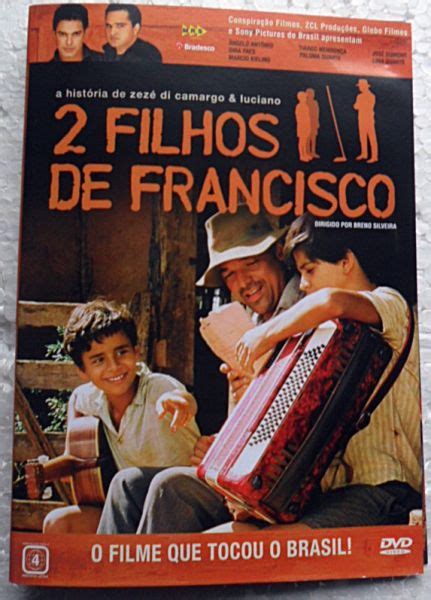 Dvd Filhos De Francisco O Filme Que Tocou O Mundo Lua Serena Variedades