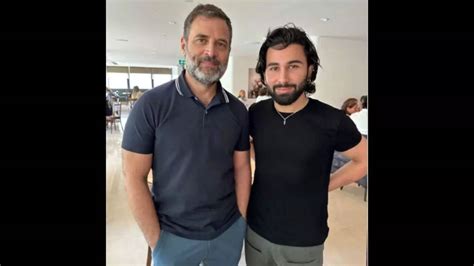Orry's Picture With Rahul Gandhi Goes Viral, Shocked Internet Users ...