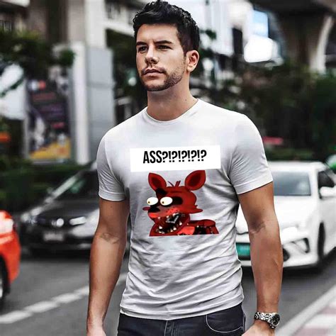 Jaiden Animations Fnaf Foxy Ass Shirt Tiniven Store