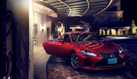 Video And Photo Gallery The Updated 2019 Lexus Rc Coupe Lexus Enthusiast Lexus Enthusiast