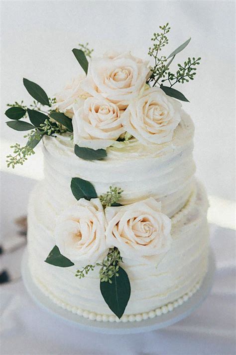 Cake 24 Spectacular Buttercream Wedding Cakes 2496000 Weddbook