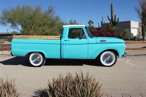 1963 Ford F 100 Custom Pickup 190558