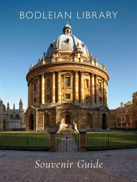 Bodleian Library Souvenir Guide Tyack