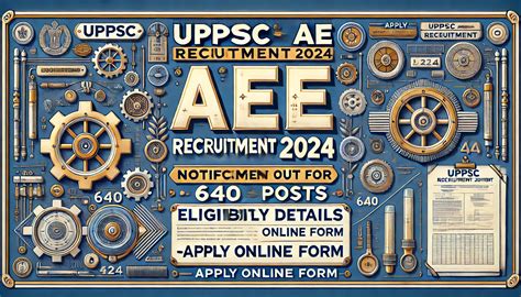 Uppsc Ae Recruitment 2024 Eligibility Details Apply Online Form