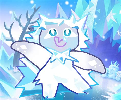 Icicle Yeti Cookie By Takahashisen On Deviantart