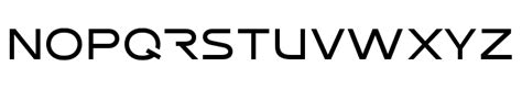 Extrend Futura Font Sans Serif Modern What Font Is