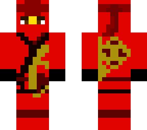 Lego Ninjago Legacy Kai (remake) | Minecraft Skin