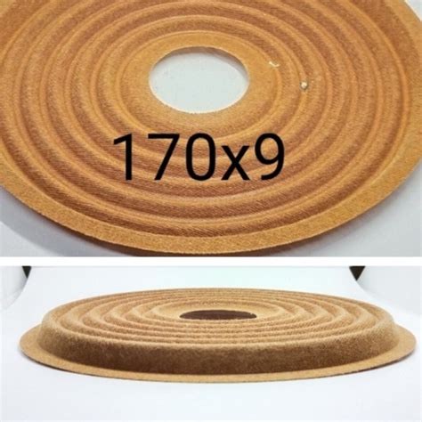 Speaker Damper Spider Sizes From150x13mm To 200x9mm Shopee Philippines