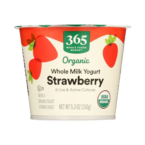 Organic Strawberry Yogurt Green Valley Lactose Free