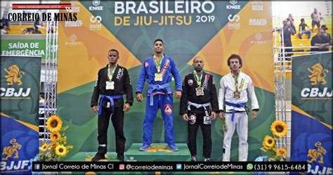 Campe Es Brasileiros Em Barueri De Jiu Jitsu Correio De Minas