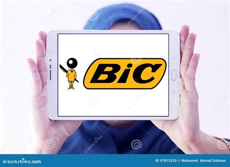 Logotipo Del Bic Imagen Editorial Imagen De Muestras 97813255