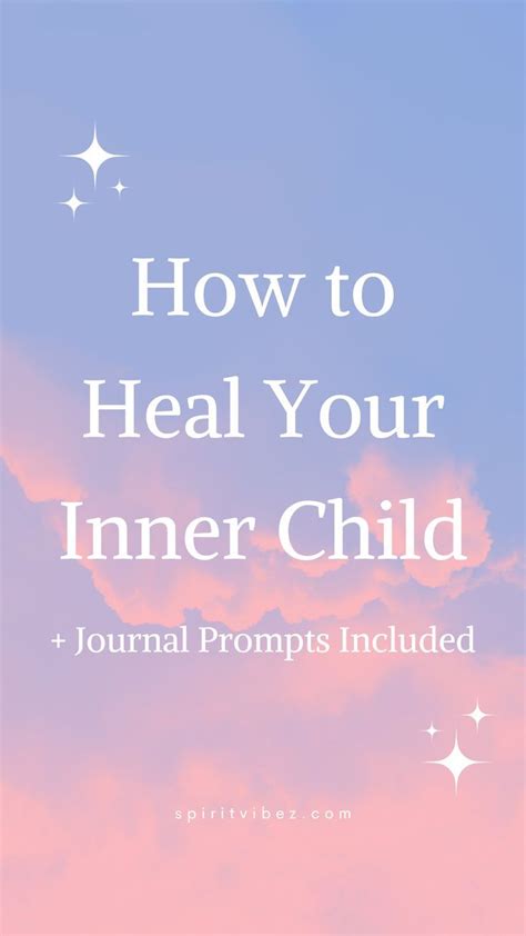 Inner Child Healing How To Heal From Childhood Trauma Artofit