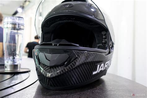 Jarvish Smart Motorcycle Helmet Coming To Uk With Alexa