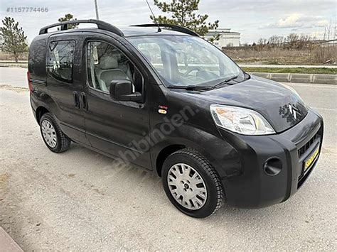 Citroen Nemo Combi 1 4 HDi XTR Plus 2010 CITROEN NEMO ÇİFT SÜRGÜ