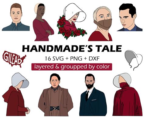 Handmaids Tale Svg Etsy