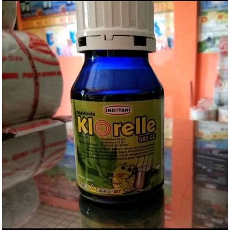 Jual Insektisida Klorelle 585 EC 200 Ml Shopee Indonesia