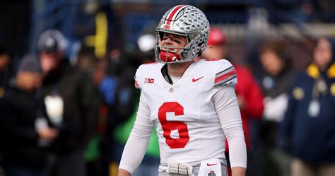 Ohio State QB Kyle McCord Enters Transfer Portal After Buckeyes Miss ...