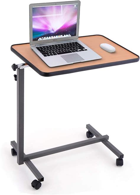 Giantex Laptoptisch Mit Rollen Beistelltisch Notebooktisch