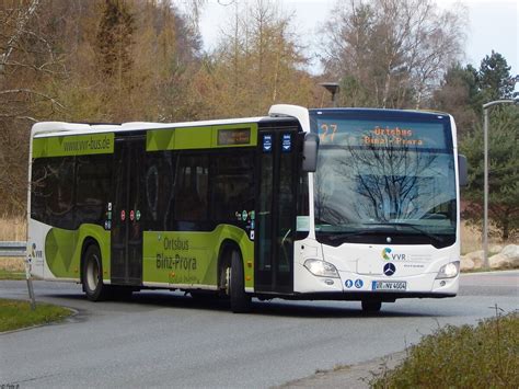 Mercedes Citaro Iii Der Vvr In Binz Am Bus Bild De