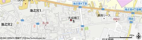 大阪府枚方市池之宮1丁目19 1の地図 住所一覧検索｜地図マピオン