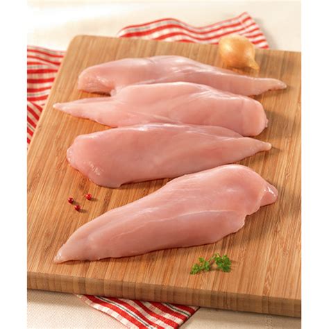 Filets De Poulet Cru France 150 190 G 2 5 Kg PV Distributeur