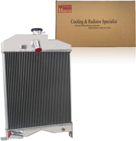 Radiator Compatible With Massey Ferguson Harris 50 Mh50 65