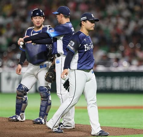 【画像】西武が3連敗で5位転落 松本航が二回途中5失点「チームに迷惑をかけて申し訳ない」 ライブドアニュース