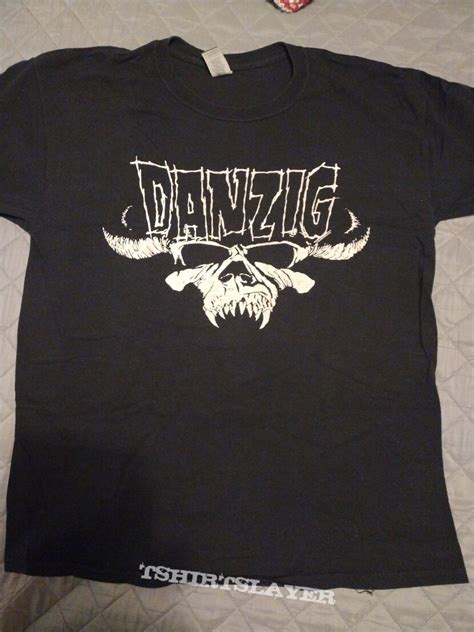 Danzig Logo Tshirtslayer Tshirt And Battlejacket Gallery