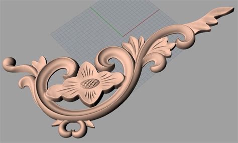 Artcam D Relief Stl Models For Cnc Woodworking E D Model Cgtrader