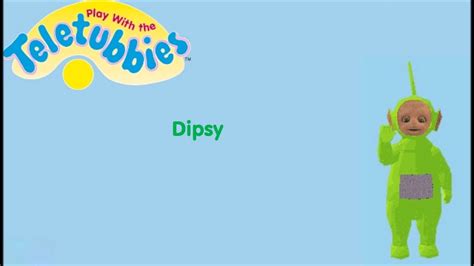 Play With The Teletubbies Dipsy Sounds Youtube