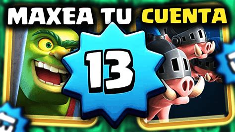 APRENDE A MAXEAR TU CUENTA DE CLASH ROYALE Tips KodigocR Clash