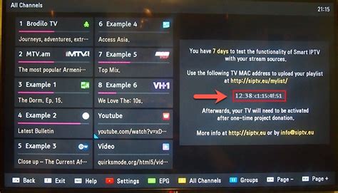 COMMENT INSTALLER L APPLICATION SMART IPTV SUR UNE SMART TV LeboniPTV