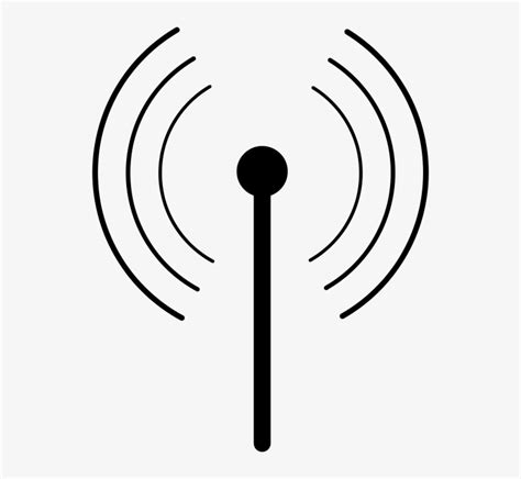 Telecommunications Tower Radio Cartoon Clip Art Radio Antenna Clip