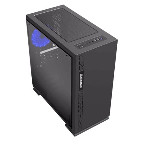 GABINETE GAMEMAX EXPEDITION BLACK H605