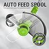 Amazon Greenworks Pack Single Line Auto Feed Replacement