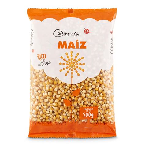 Maíz Pop Corn Cuisine And Co 500g Metroapp