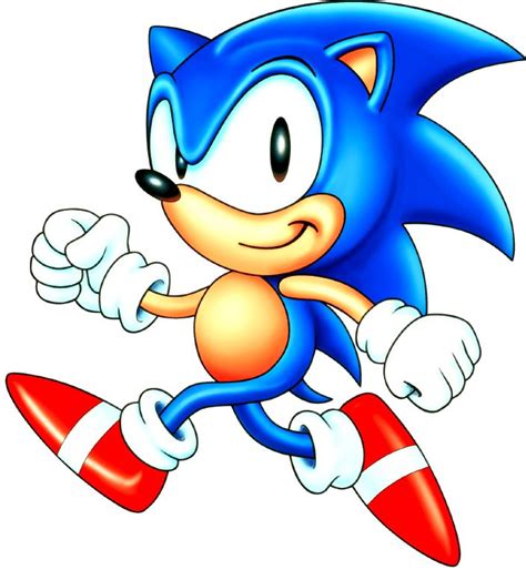 Sonic The Hedgehog Drawing | Free download on ClipArtMag