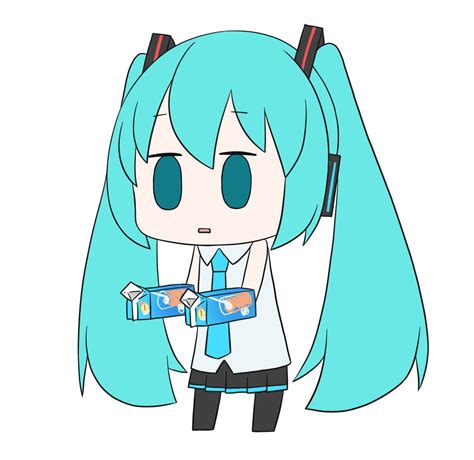 初音ミク 「今日も一日 」 はつねネガメのイラスト