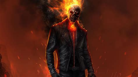 Ghost Rider 4k Pc Wallpapers Wallpaper Cave