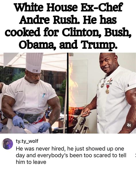 beingblackislit - The comment though 😂😂. Andre Rush is a retired U.S