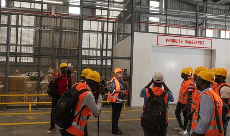 C Te D Ivoire Bollor Transport Et Logistics Inaugure La Plus