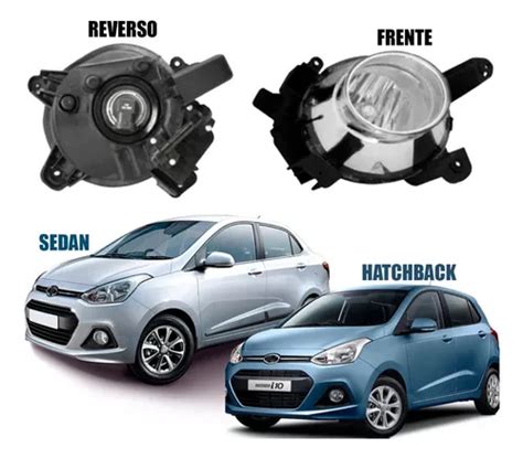 Faro Niebla Hyundai I10 Grand I10 2015 2016 2017 Derecha