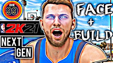 Nba K Next Gen Luka Doncic Face Creation Build Youtube